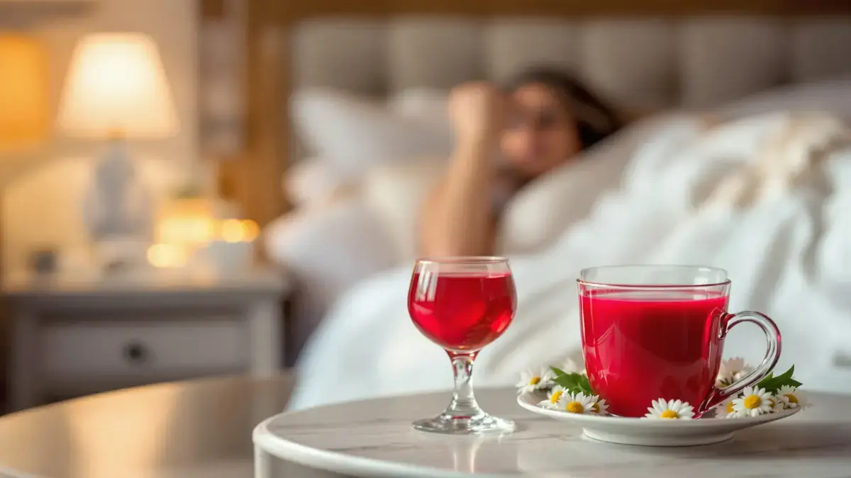 Een rood sap zou u tot 84 minuten extra slaap kunnen opleveren vergeleken met kamille