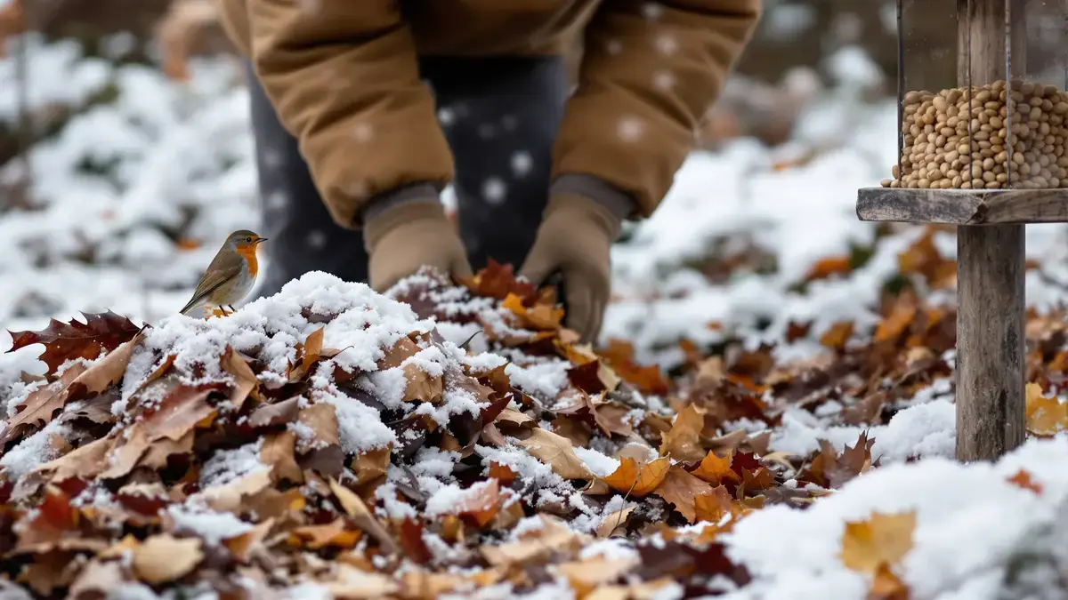 Roodborstjes in de winter: deze onmisbare schoonmaakbeurt vóór januari zodat ze blijven