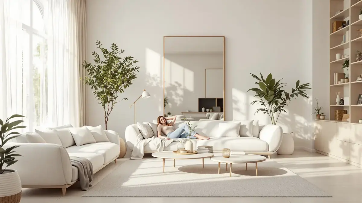 Een gevoel van ruimte in huis creëren zonder muren te verplaatsen is mogelijk