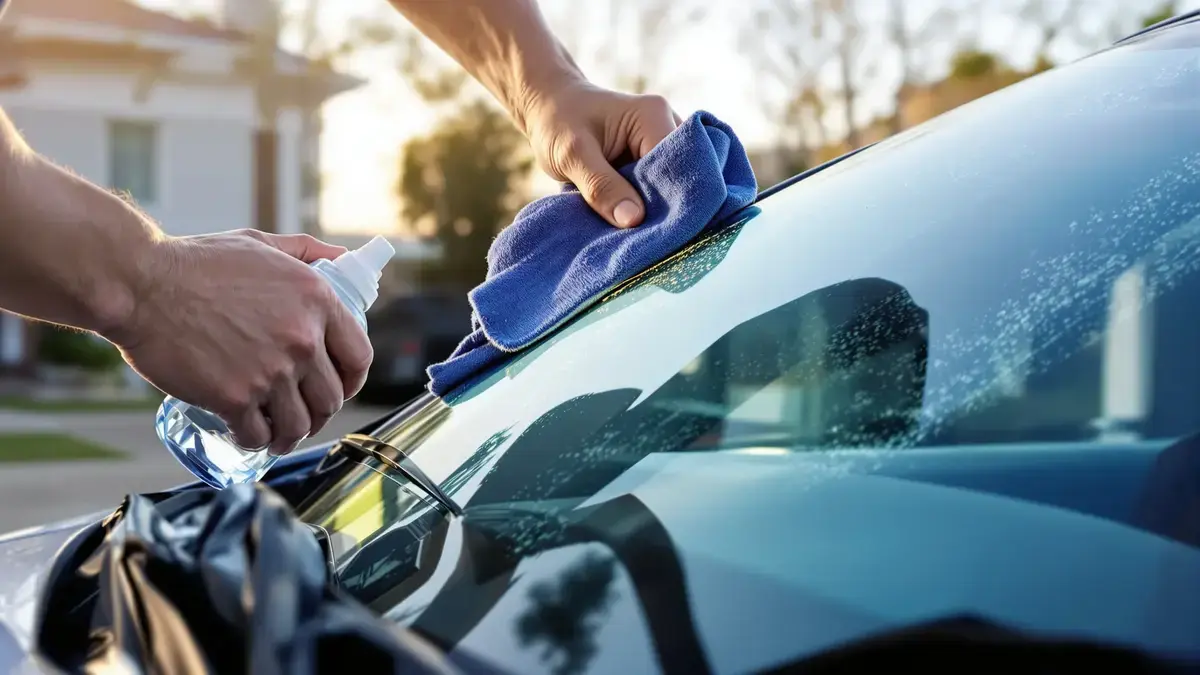 Ruitenwisserbladen met alcohol schoonmaken heeft echt zin