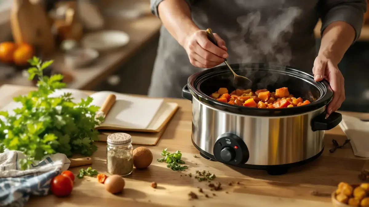 Saaie gerechten uit de slowcooker: de meest voorkomende fout eindelijk geïdentificeerd