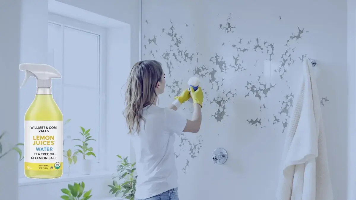 Ontdek hoe u schimmel in uw douche verwijdert zonder azijn of zuiveringszout te gebruiken