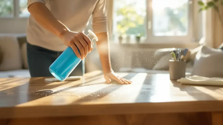 Na het schoonmaken voorkomt deze vaak vergeten handeling dat stof te snel terugkeert