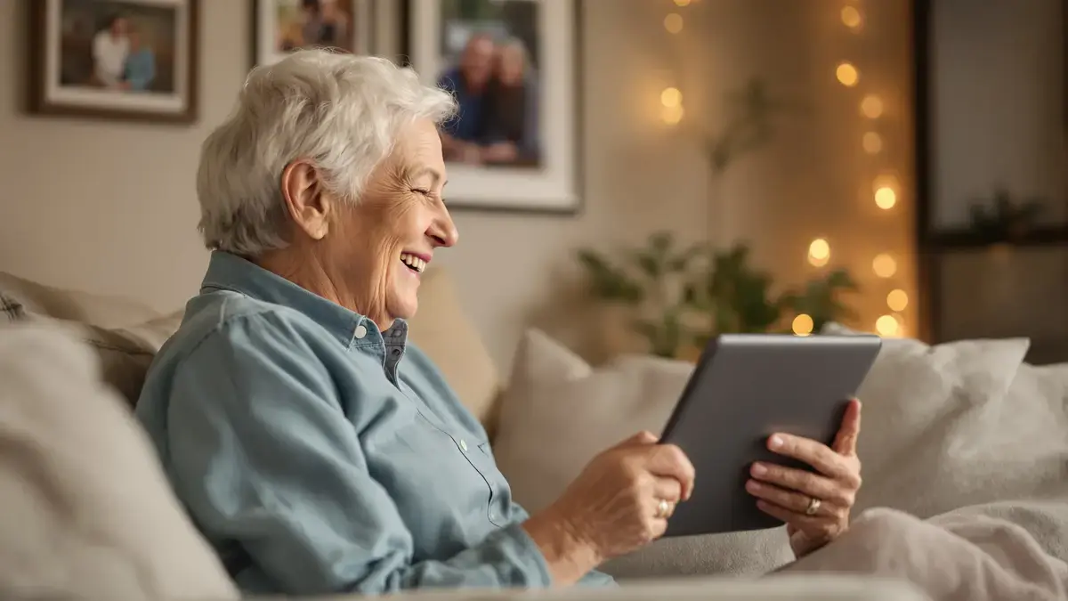 De 9 gewoonten van senioren die een onverwacht geluk verbergen in onze digitale wereld