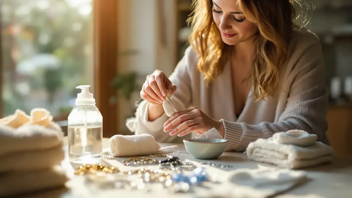 Deze tip geeft doffe sieraden meteen weer glans.