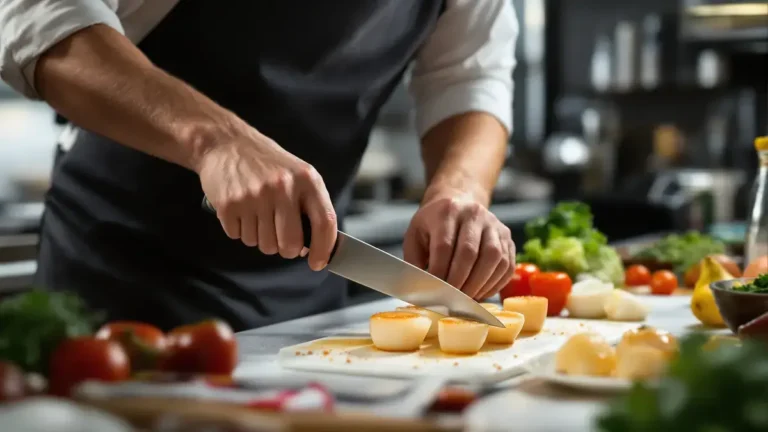 Het overslaan van deze stap brengt vaak de bereiding van Sint-Jakobsschelpen in gevaar