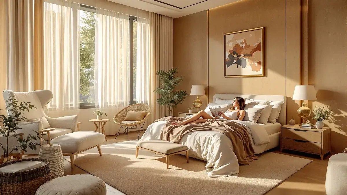 Slaapkamer: deze 5 onzichtbare regels die interieurstylisten altijd volgen