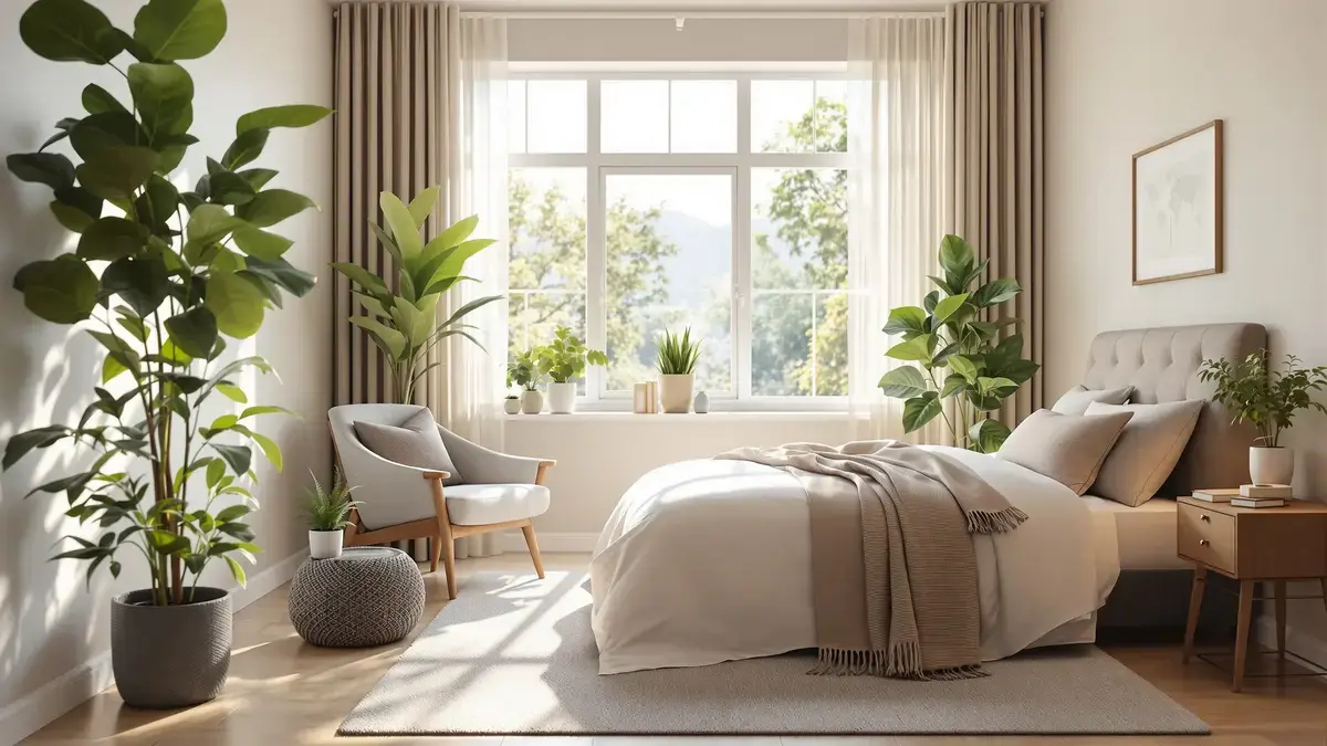 Deze principes voor het inrichten van de slaapkamer worden systematisch nageleefd door interieurontwerpers