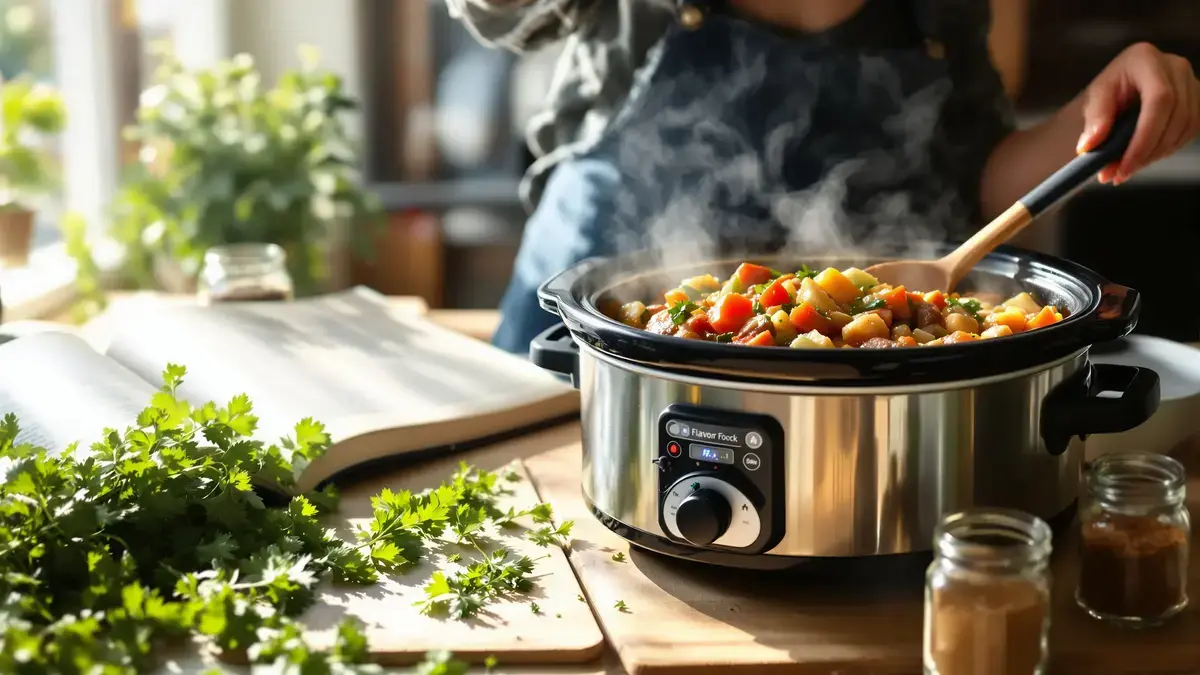 Waarom hebben gerechten uit de slowcooker vaak weinig smaak