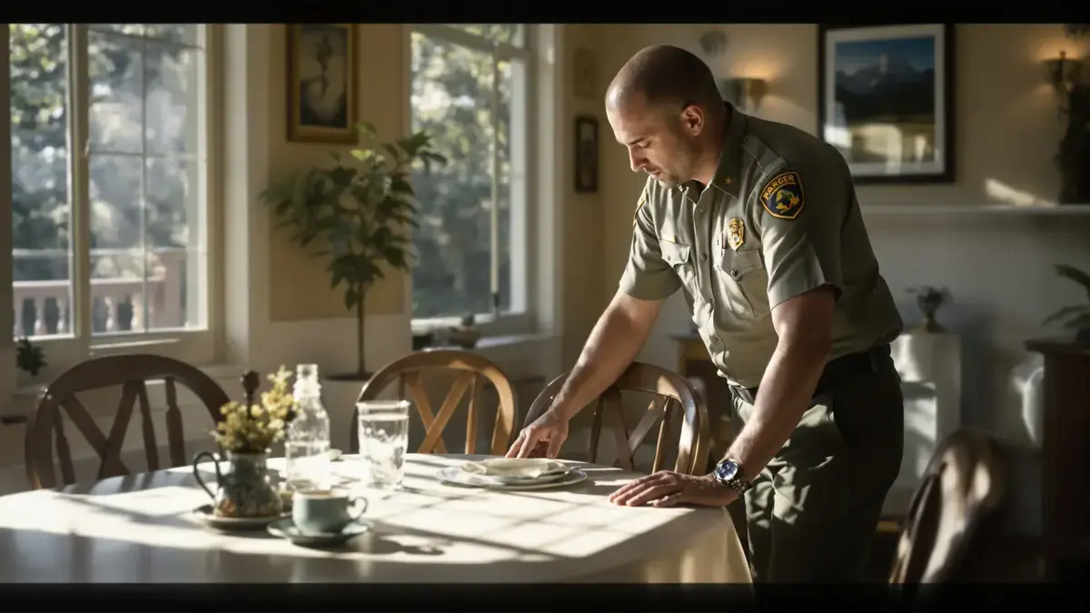 Je stoel terugzetten bij het verlaten van de tafel onthult een zeer specifiek persoonlijkheidskenmerk