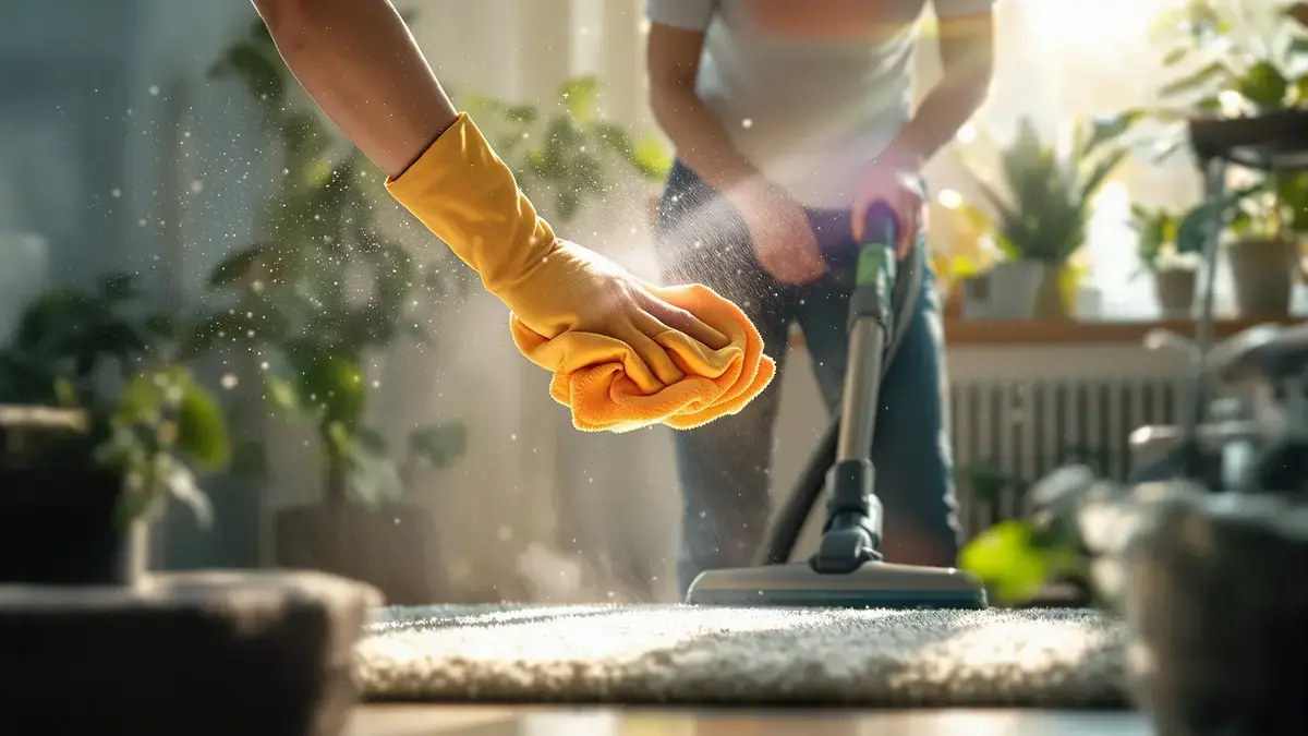 Deze stofwerende tip voorkomt echt dat stofdeeltjes snel terugkeren in huis