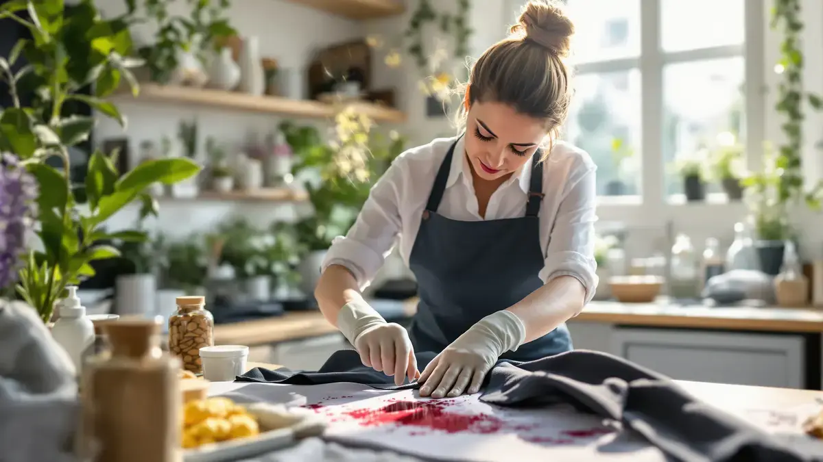 Stomerijen verwijderen rode wijn zonder chemische vlekverwijderaar dankzij deze methode