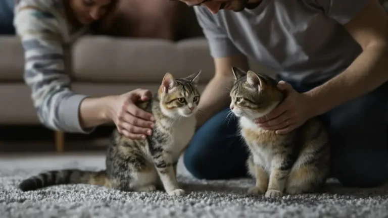 Stress bij katten: deze zeer subtiele signalen onthullen een ongemak dat veel eigenaren niet opmerken