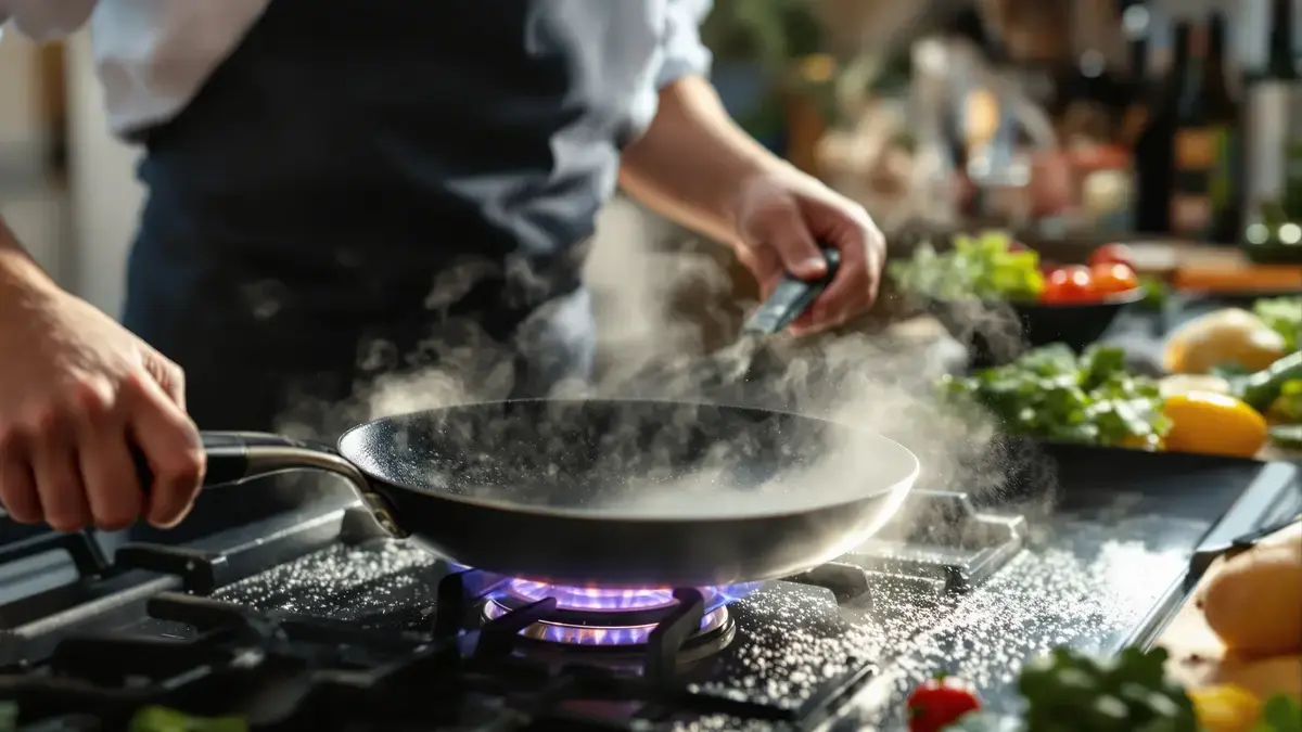 Te veel hitte beschadigt antiaanbaklagen sneller