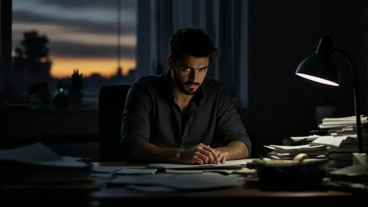 Te veel stilte aan het einde van de dag kan de mentale spanning verhogen