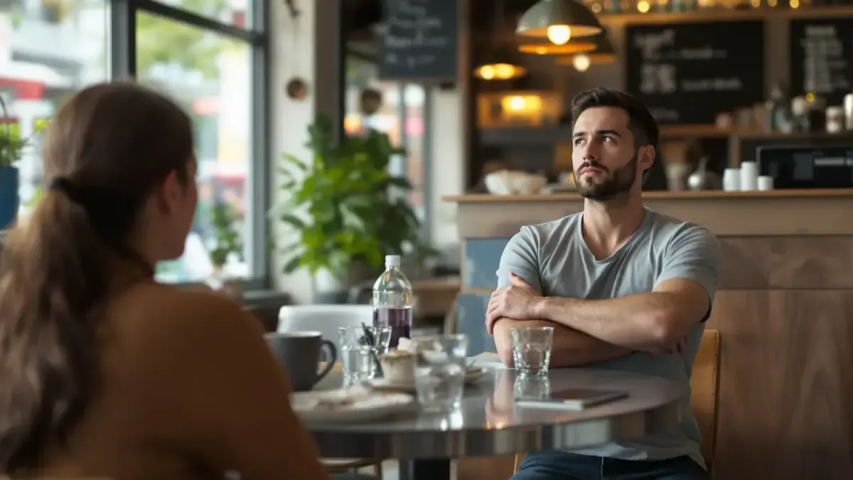 Dit subtiele teken laat zien dat iemand mentaal niet meer bij het gesprek is