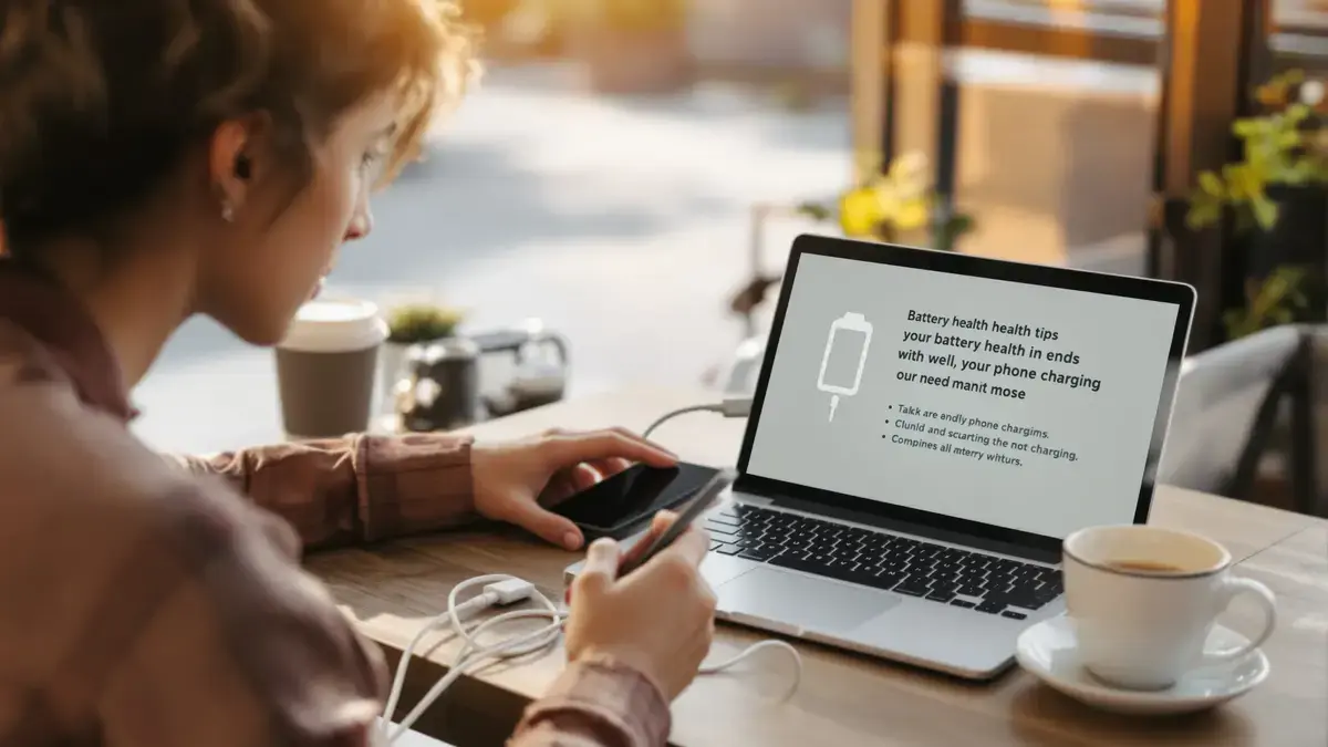 Telefoon opladen: deze veelvoorkomende fout verkort de levensduur van de batterij