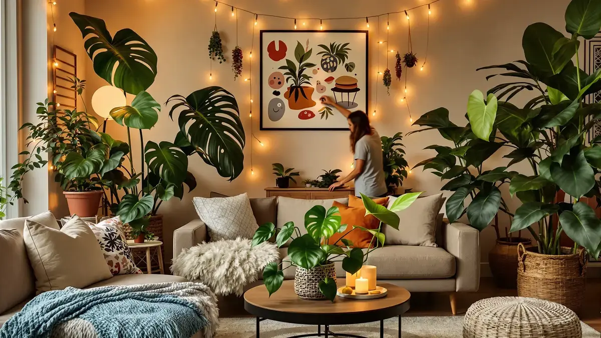 Transformeer je interieur in een feestelijke ruimte in een oogwenk dankzij deze drie onmisbare planten