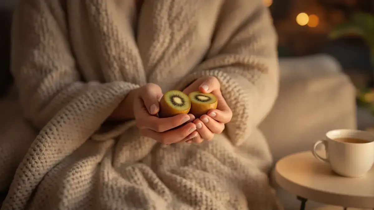 Twee kiwi’s eten voor het slapengaan: deze avondgewoonte verlaagt je cortisol meer dan je zou denken