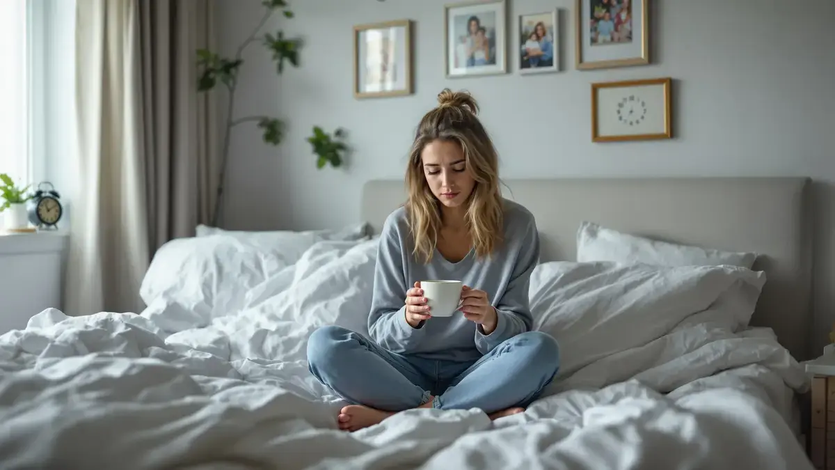 Je kunt je uitgeput voelen ondanks een volledige nachtrust om goed vastgestelde redenen