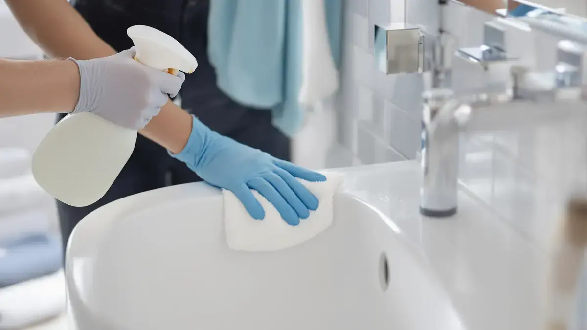 Deze vaak vergeten plek in de badkamer herbergt toch veel bacteriën