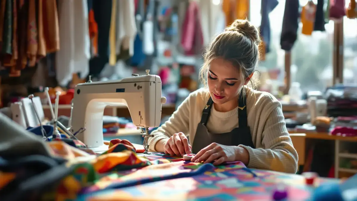 Deze vergeten reflex van naaisters voorkomt dat knopen losraken