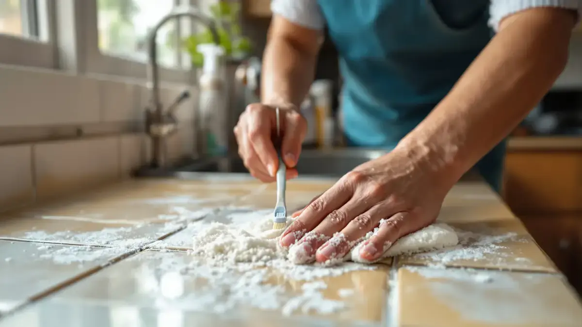 Vervuilde tegelvoegen: de snelle truc om ze schoon te maken zonder alles opnieuw te doen