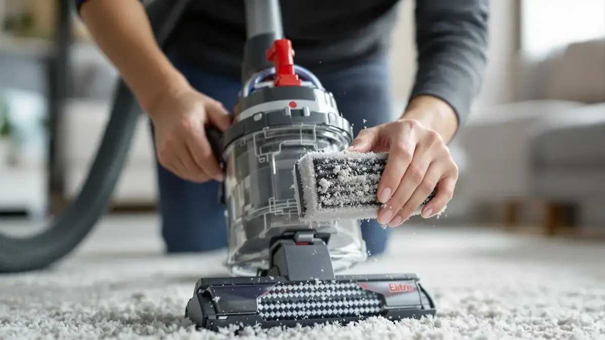 Deze verwaarloosde stap zorgt ervoor dat de stofzuiger veel beter presteert