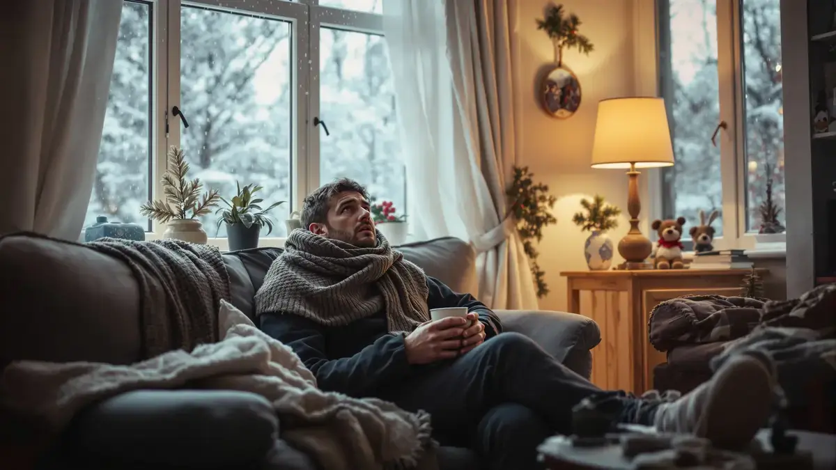 Hoeveel ik de verwarming ook hoger zet, ik heb het nog steeds koud: experts onthullen de echte oorzaak van dit veelvoorkomende huishoudelijke probleem.