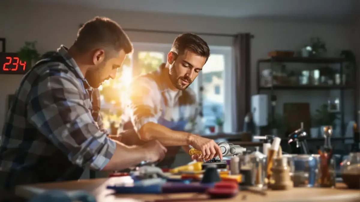 Een verwarmingsmonteur onthult zijn onfeilbare methode om snel en zuinig te verwarmen.