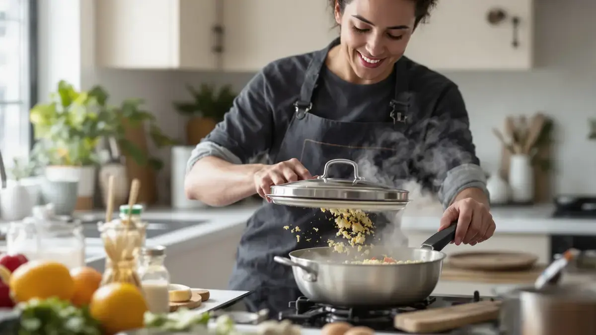 Vette oven: de chefstip om spatten op de ovenwanden te voorkomen