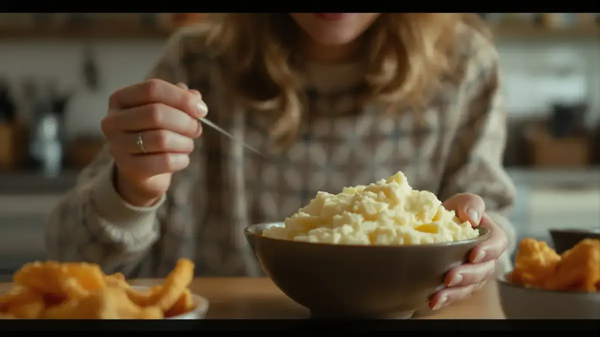 Bepaalde voedseltexturen bezorgen een duidelijk troostend effect