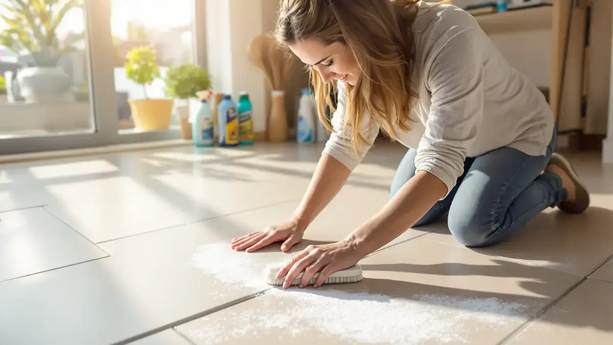 Voegen reinigen zonder ingrijpende werkzaamheden is mogelijk met deze eenvoudige aanpak