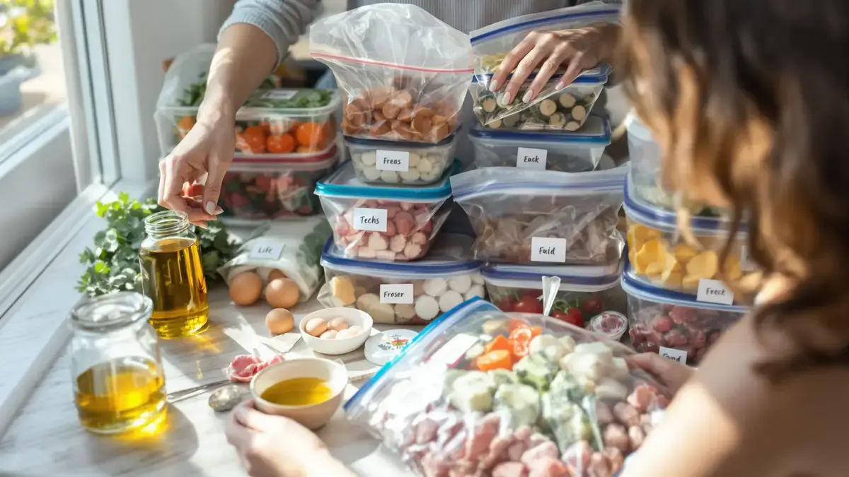 Deze eenvoudige tip voorkomt dat bevroren voedsel te hard wordt