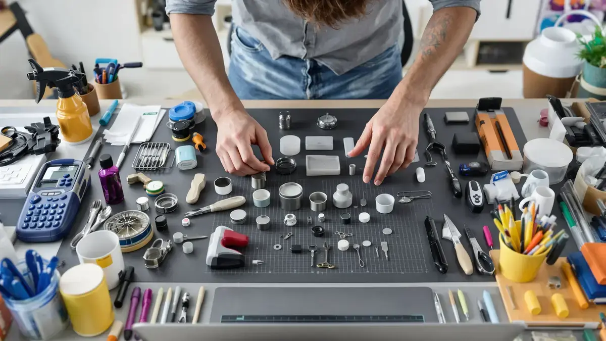 Voorwerpen rangschikken op gebruiksfrequentie levert veel tijdwinst op