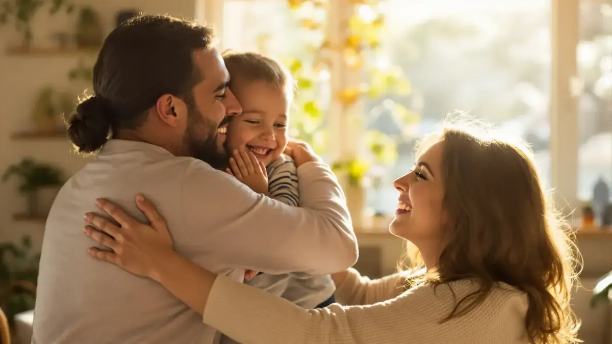 Waarom eenvoudige gebaren het thuiskomen echt verlichten