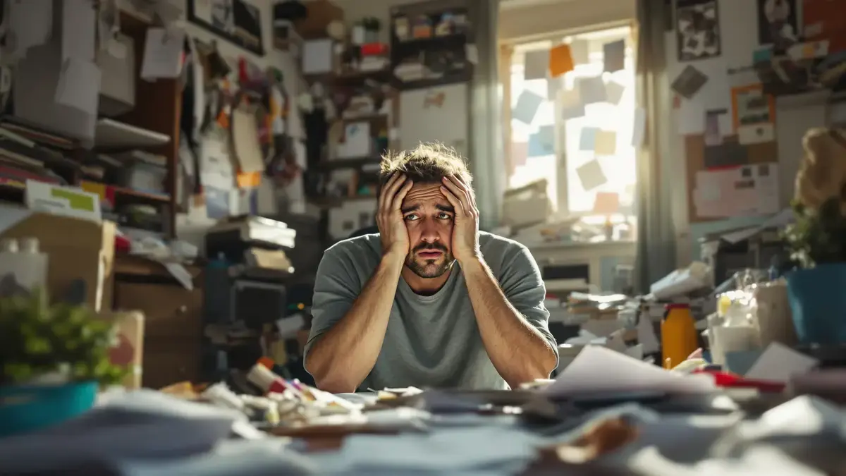 Wanorde beïnvloedt de geest door mechanismen die in de psychologie goed zijn geïdentificeerd