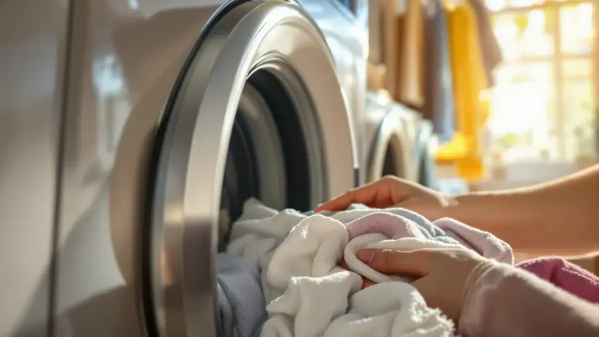 Een eenvoudige handeling bij het wassen voorkomt dat kleding krimpt