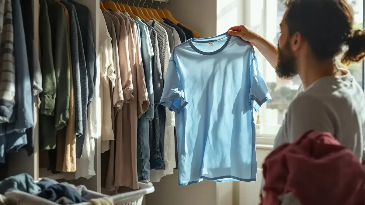 Een wekelijks terugkerende gewoonte verklaart waarom sommige kledingstukken snel vervormen