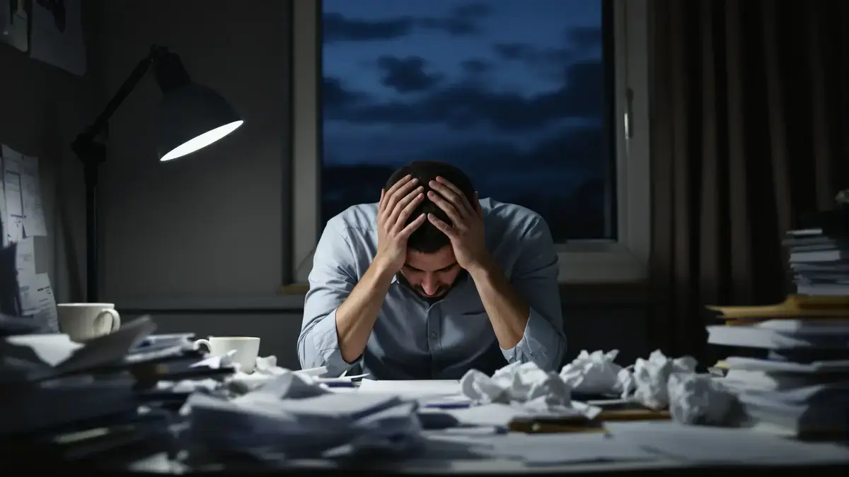 Na meerdere uren werk remt deze factor de creativiteit sterk af