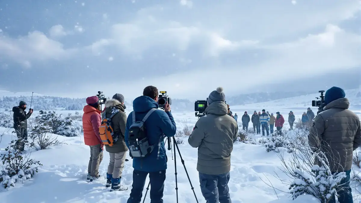 Wetenschappers houden een zeldzaam atmosferisch verschijnsel met uitgesproken winterse gevolgen in de gaten