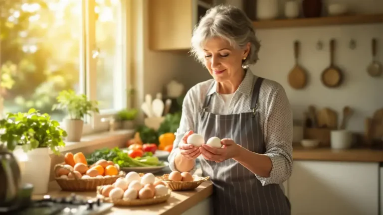 Ik ontdekte het op mijn 60e: het echte verschil tussen witte en bruine eieren dat bijna niemand kent
