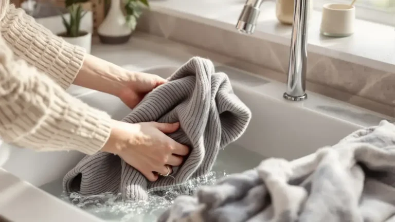 De betrouwbare methode om een wollen trui te wassen zonder dat hij vervilt, zelfs zonder speciaal programma