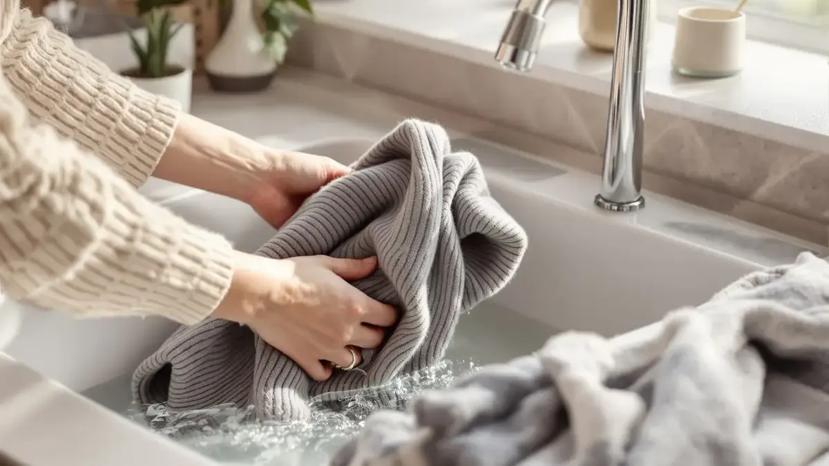 De betrouwbare methode om een wollen trui te wassen zonder dat hij vervilt, zelfs zonder speciaal programma
