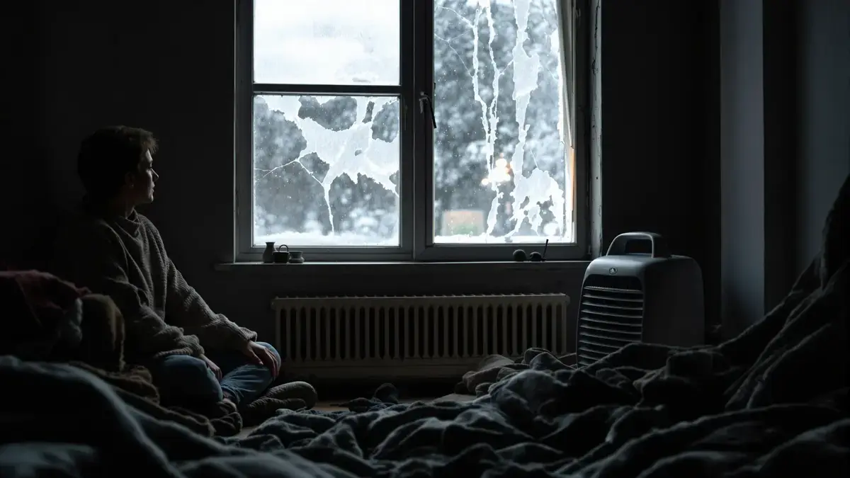 Waarom een woning koud kan aanvoelen, zelfs wanneer de verwarming werkt