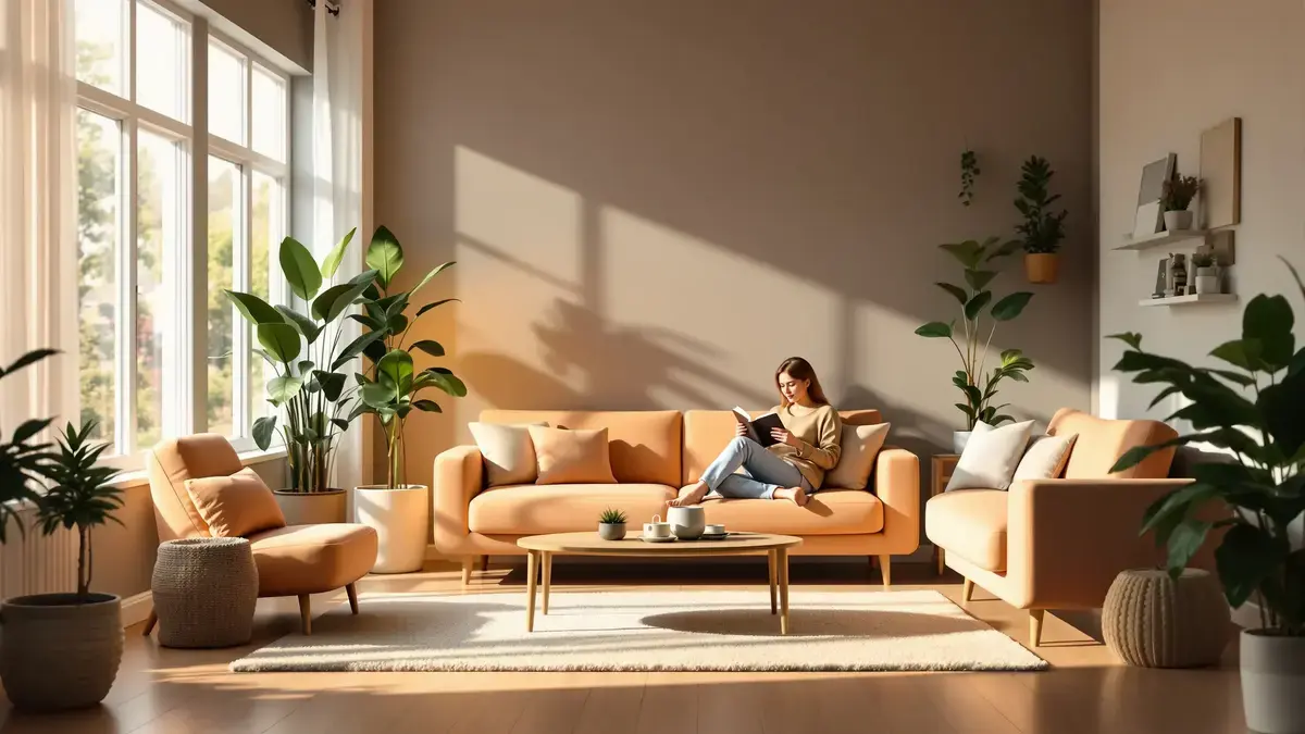 Waarom uw woonkamer vermoeiend kan zijn en 9 eenvoudige aanpassingen om uw leefruimte te verbeteren