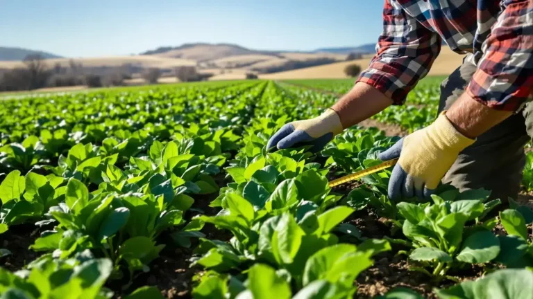 De vaak verwaarloosde zaaidichtheid en de impact op de teelt van winterspinazie