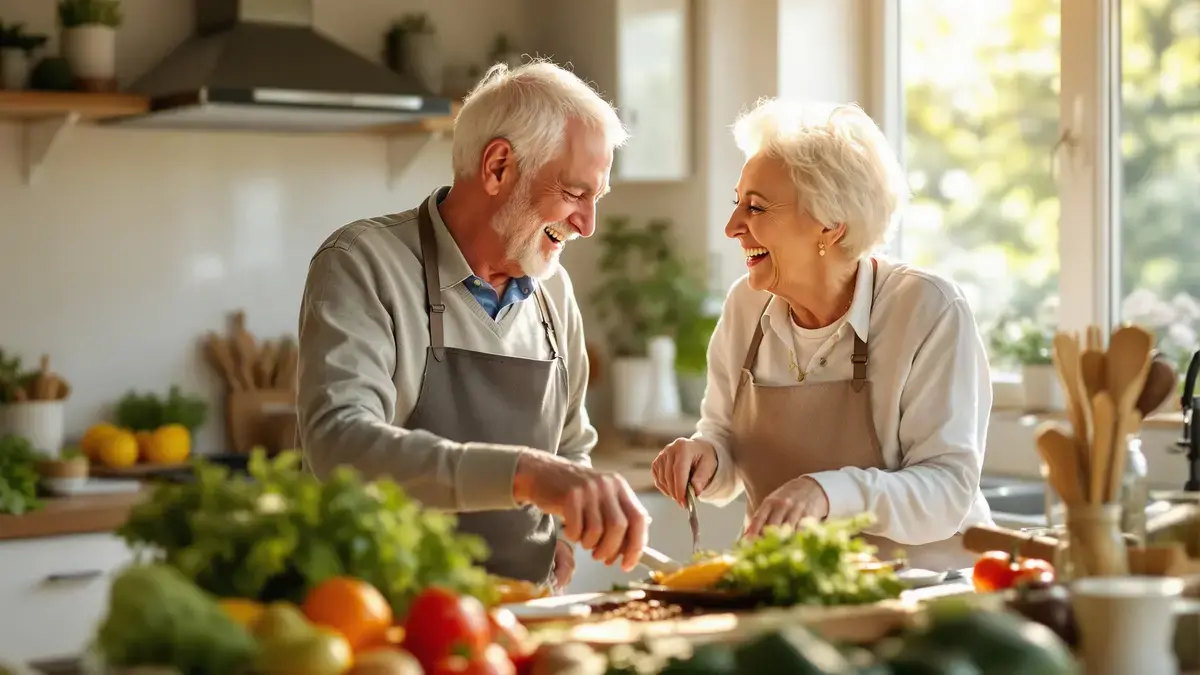 Na je 60e nog zelfstandig deze handelingen kunnen uitvoeren is een duidelijk teken van succesvol ouder worden