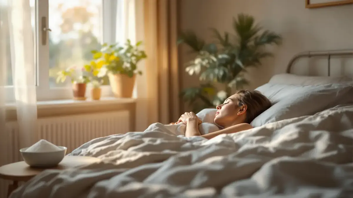 Deze praktijk met zuiveringszout wekt nieuwsgierigheid vanwege de effecten op de lucht en de slaap