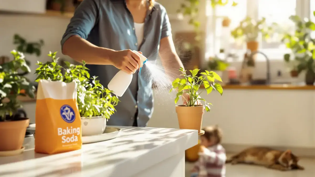 Zuiveringszout, een onverwachte bondgenoot voor de gezondheid van uw kamerplanten